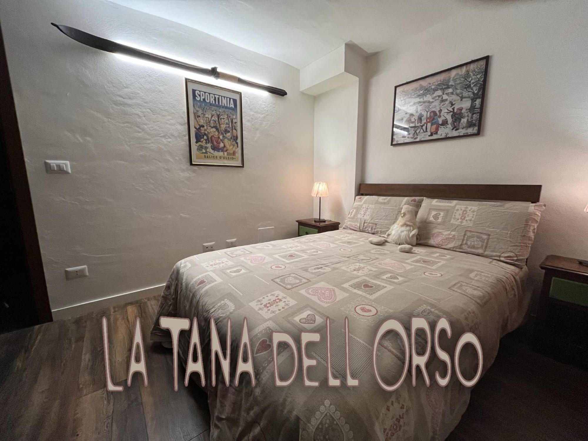 La Tana Dell'Orso Hotel Oulx Bagian luar foto